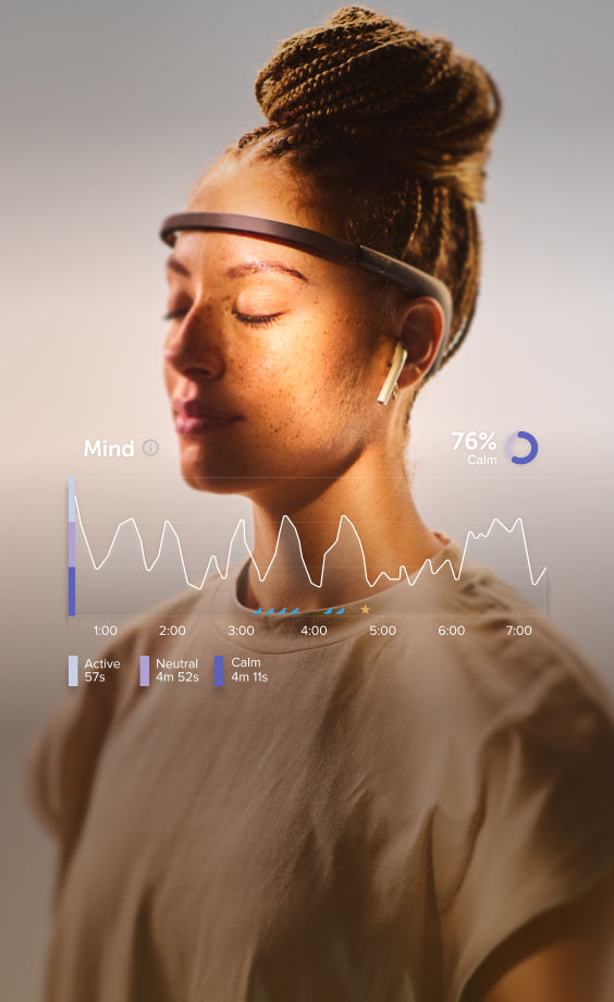 Muse 2 | Muse® EEG Mental Fitness & Sleep Headband