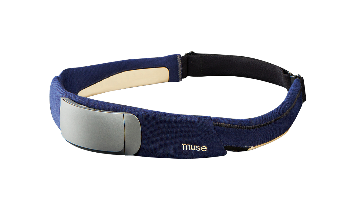 Muse™ Eeg Powered Meditation And Sleep Headband 3417